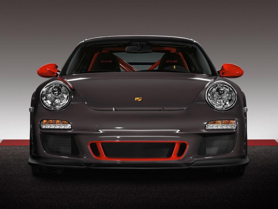  Porsche 911 GT3 RS 2009 года  (фото 14 из 19)